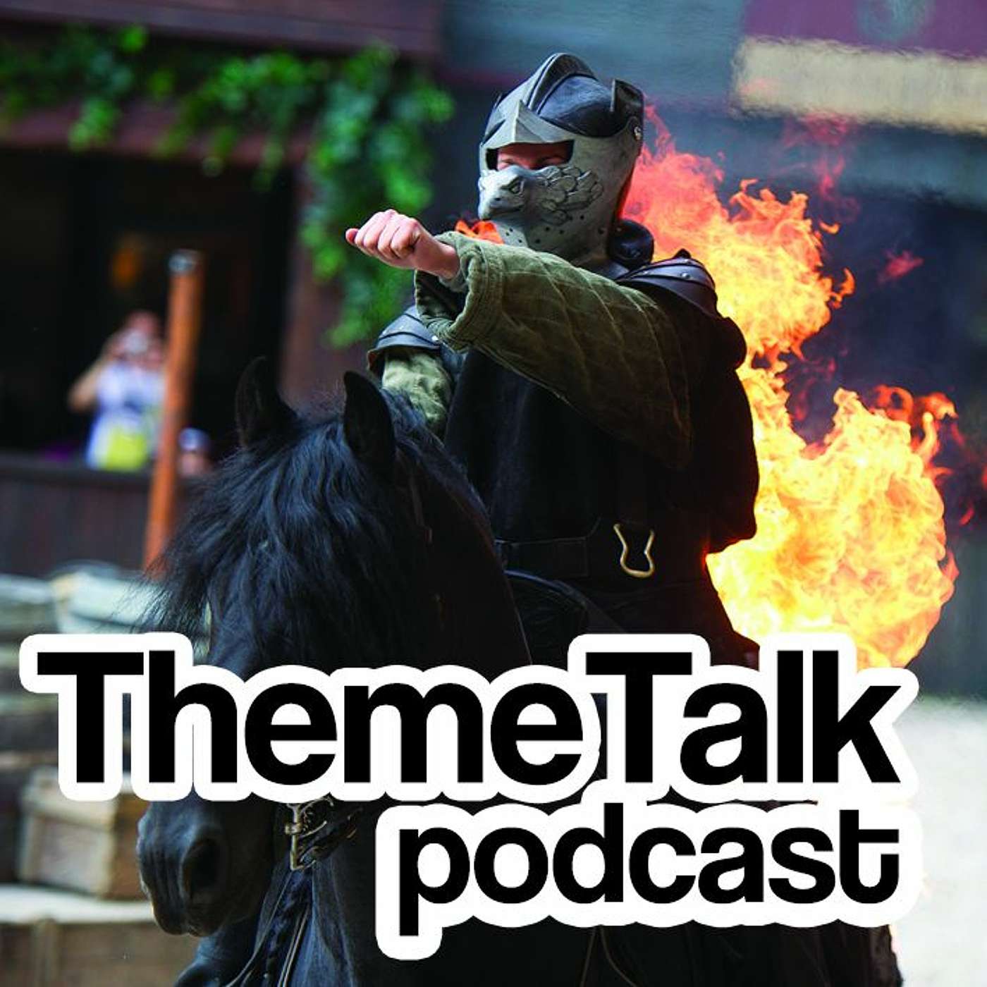 ThemeTalk #064 - Brandend paard blijkt een hot topic (en meer écht pretparknieuws)