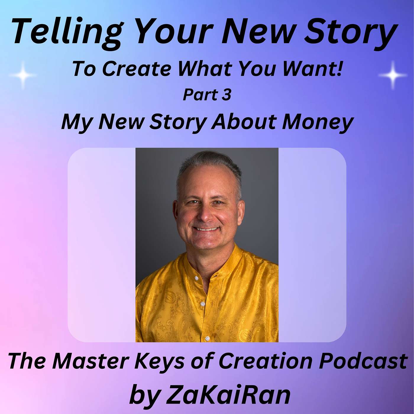 Telling Your New Story to Create What You Want! – Part 3 episode artwork