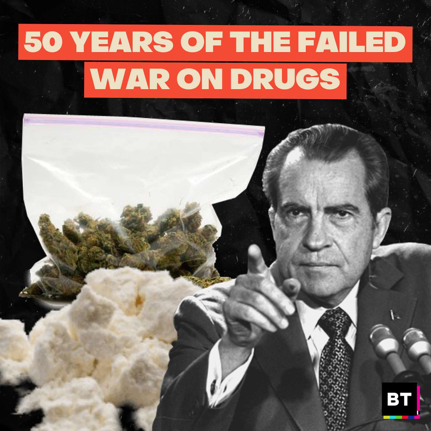 50 Years of the Failed War on Drugs episode artwork