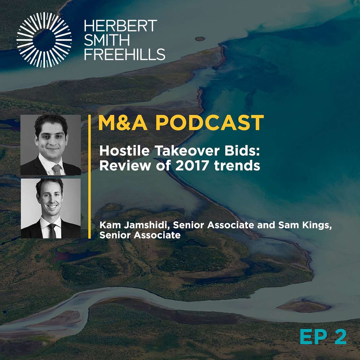 AU M&A EP2: Hostile Takeover Bids – review of 2017 trends episode artwork