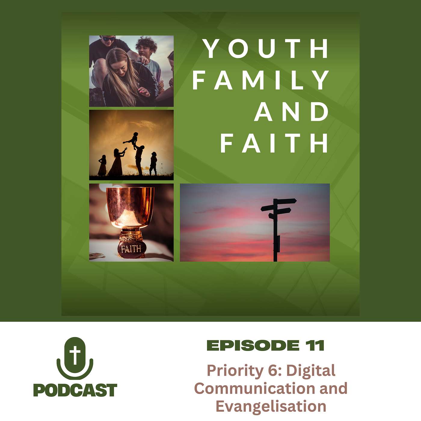 Episode 11:  Priority 6, Digital Communication and Evangelisation episode artwork