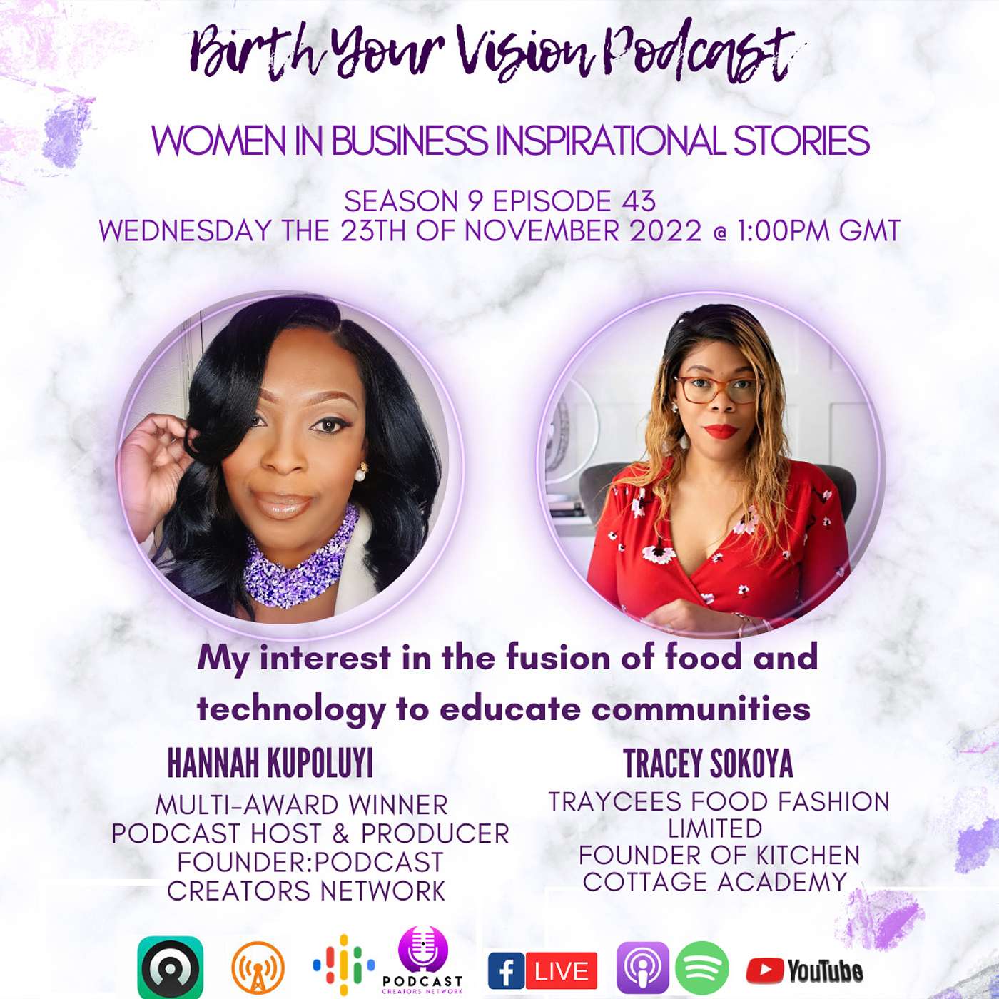 BIRTH YOUR VISION PODCAST