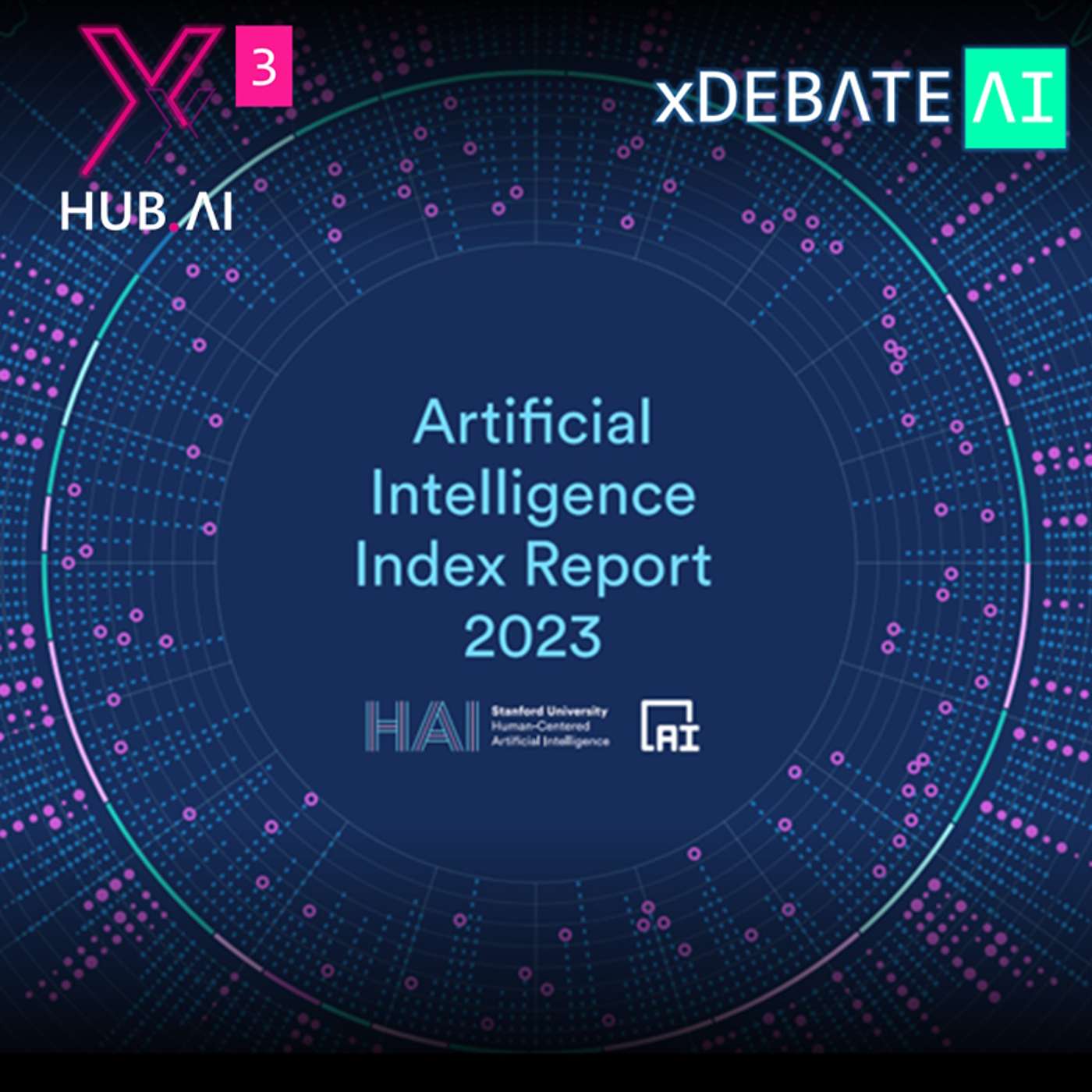 T3.E24. xDEBATE.AI : ARTIFICIAL INTELLIGENCE INDEX REPORT 2023 Análisis del informe de Stanford University Human-Centered Artificial Intelligence
