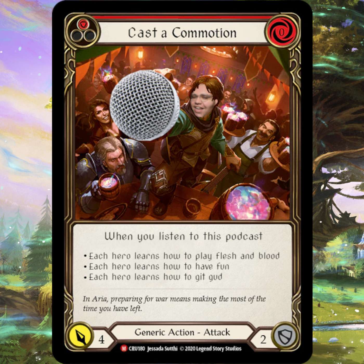 There Be Elementals! episode artwork