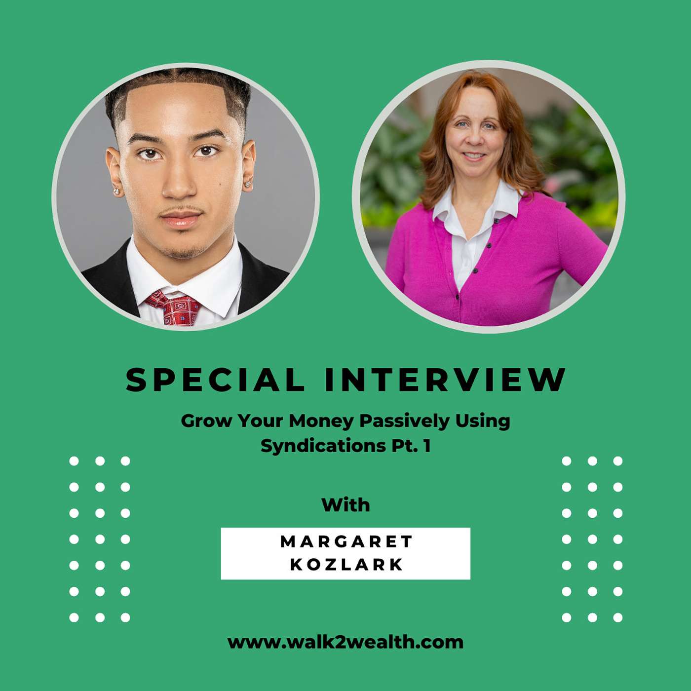 Grow Your Money Passively Using Syndications w/ Margaret Kozlark Pt.1