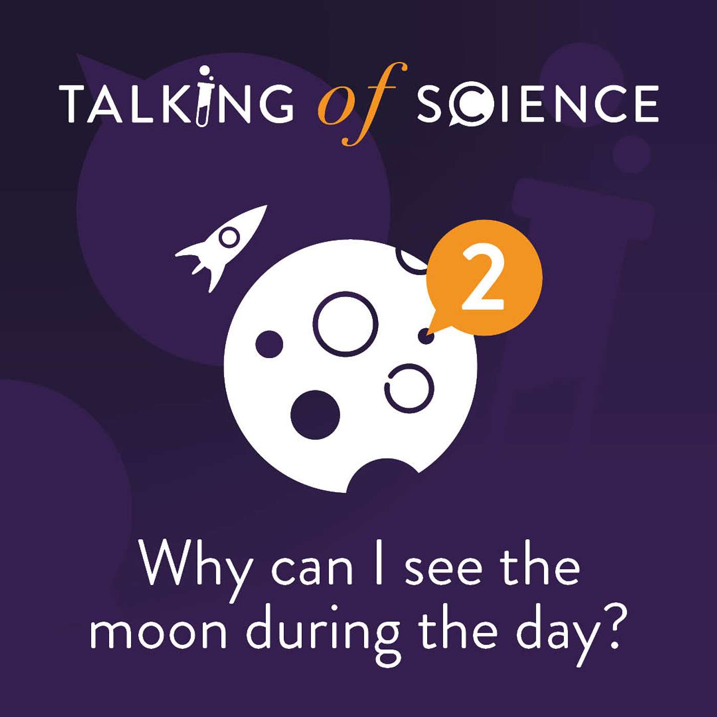 Why can I see the moon during the day?