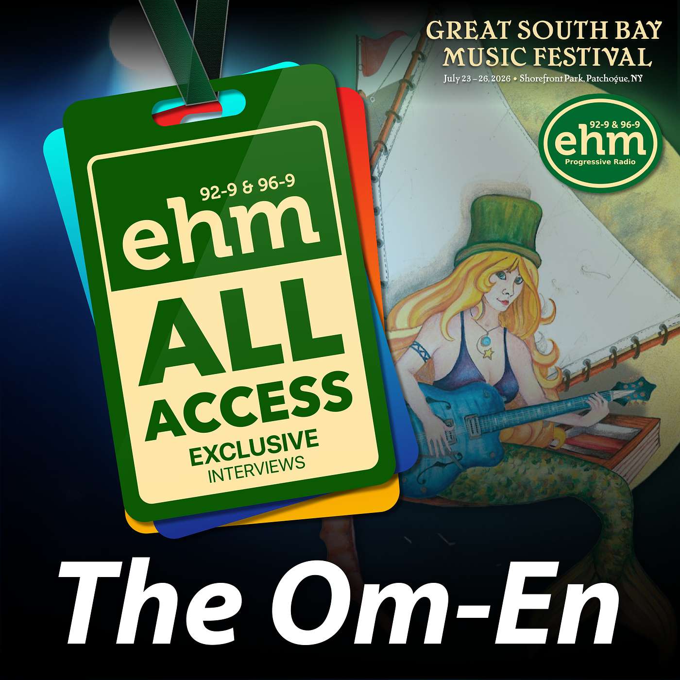 WEHM All Access - Great South Bay Music Festival -  The Om-En episode artwork