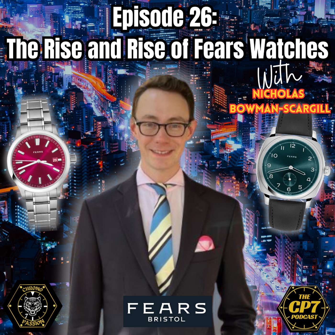 Chrono Passion 7 Podcast