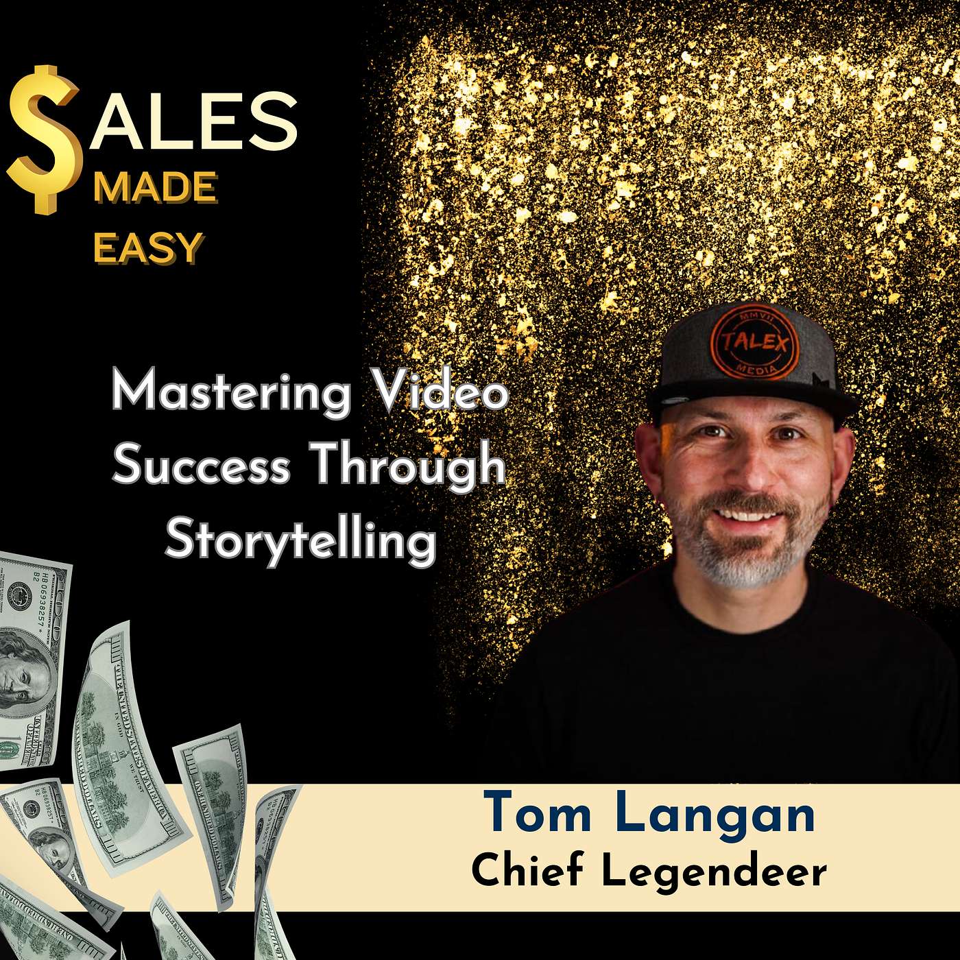 Ep 142 | Mastering Video Success Through Storytelling with Tom Langan