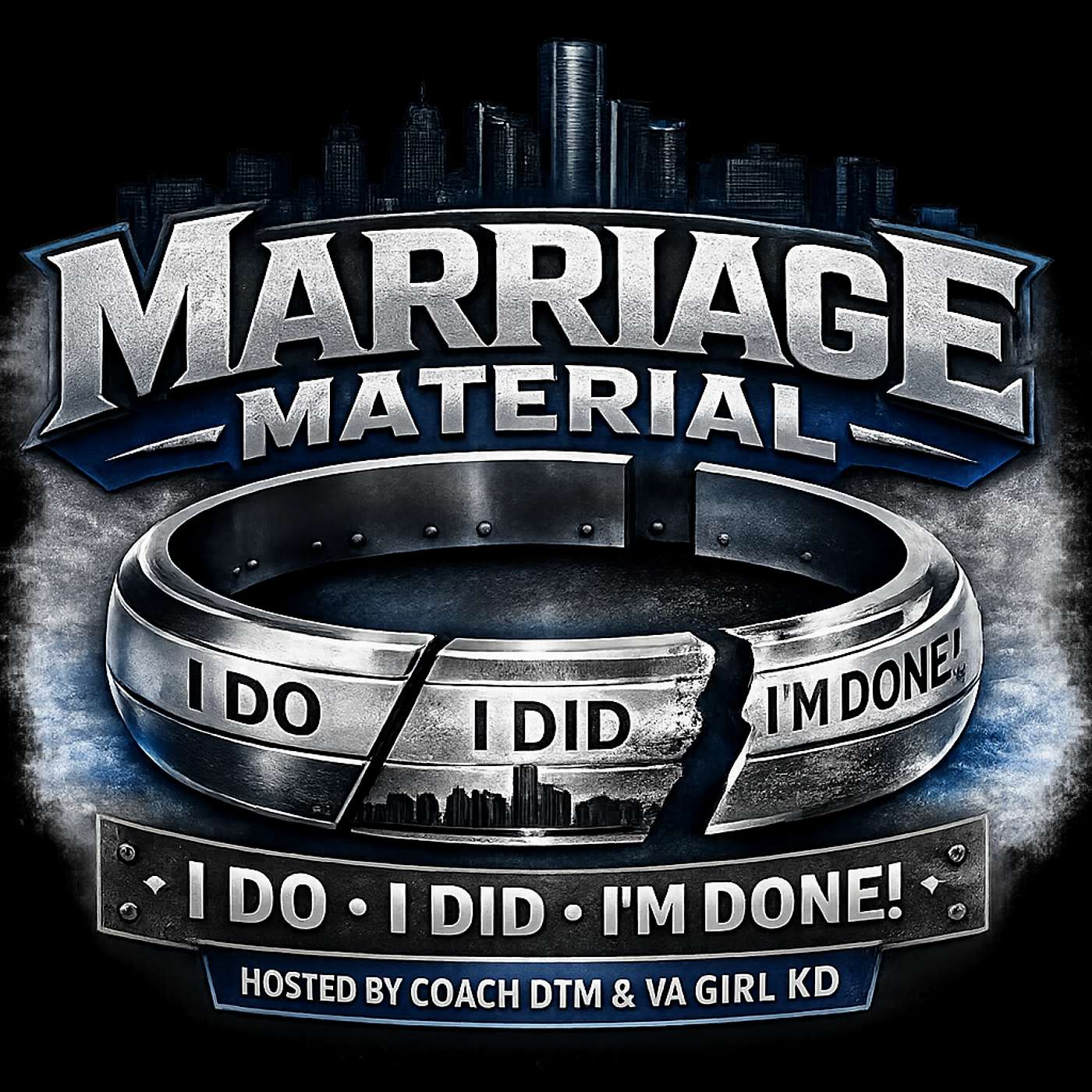 When You IGNORE Red Flags… You End Up Working in a Crackhouse | Marriage Material Podcast Ep 6