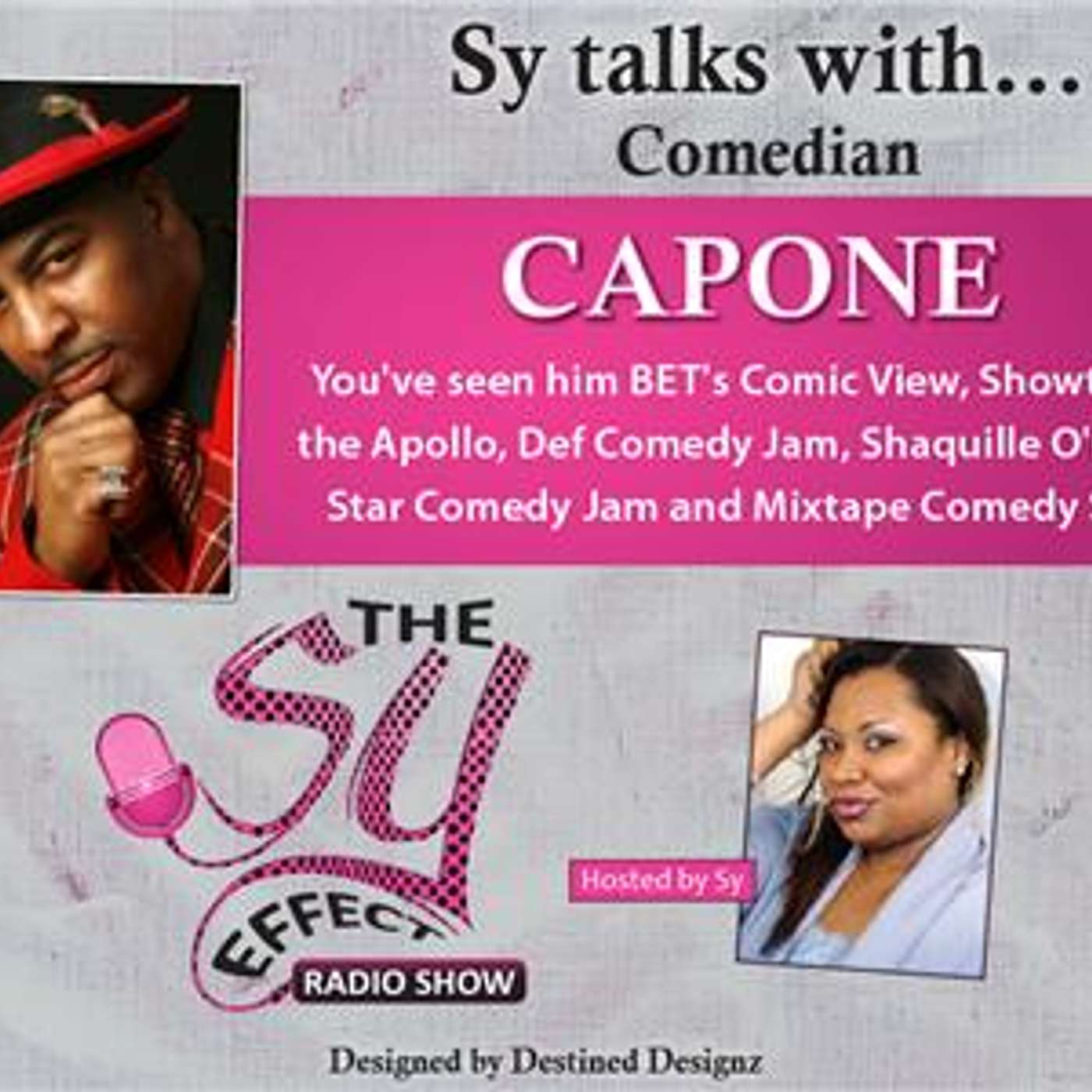 Comedian Capone