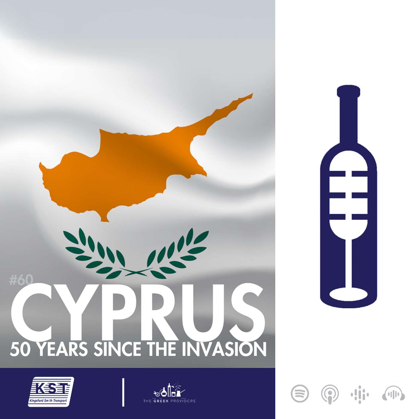 Cyprus: 50 years since the invasion – with High Commissioner Antonis Sammoutis episode artwork