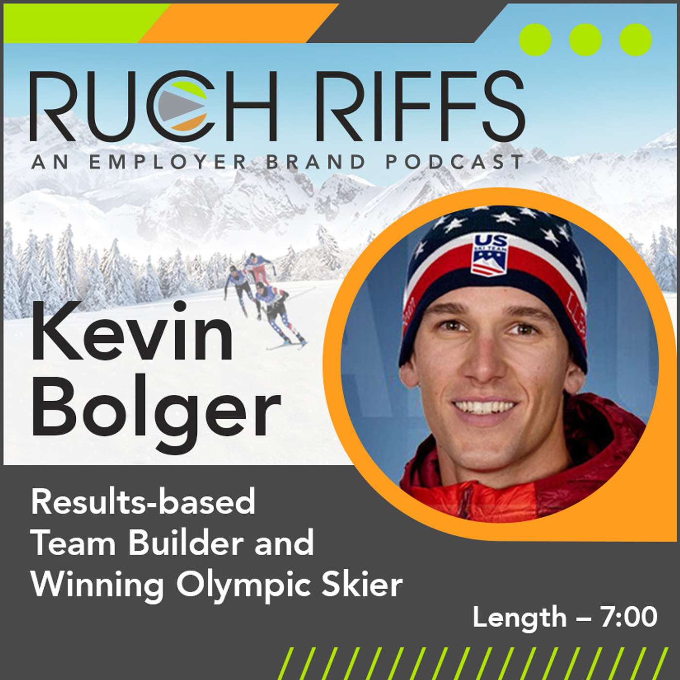 7 minutes of leadership insights from an Olympic skier