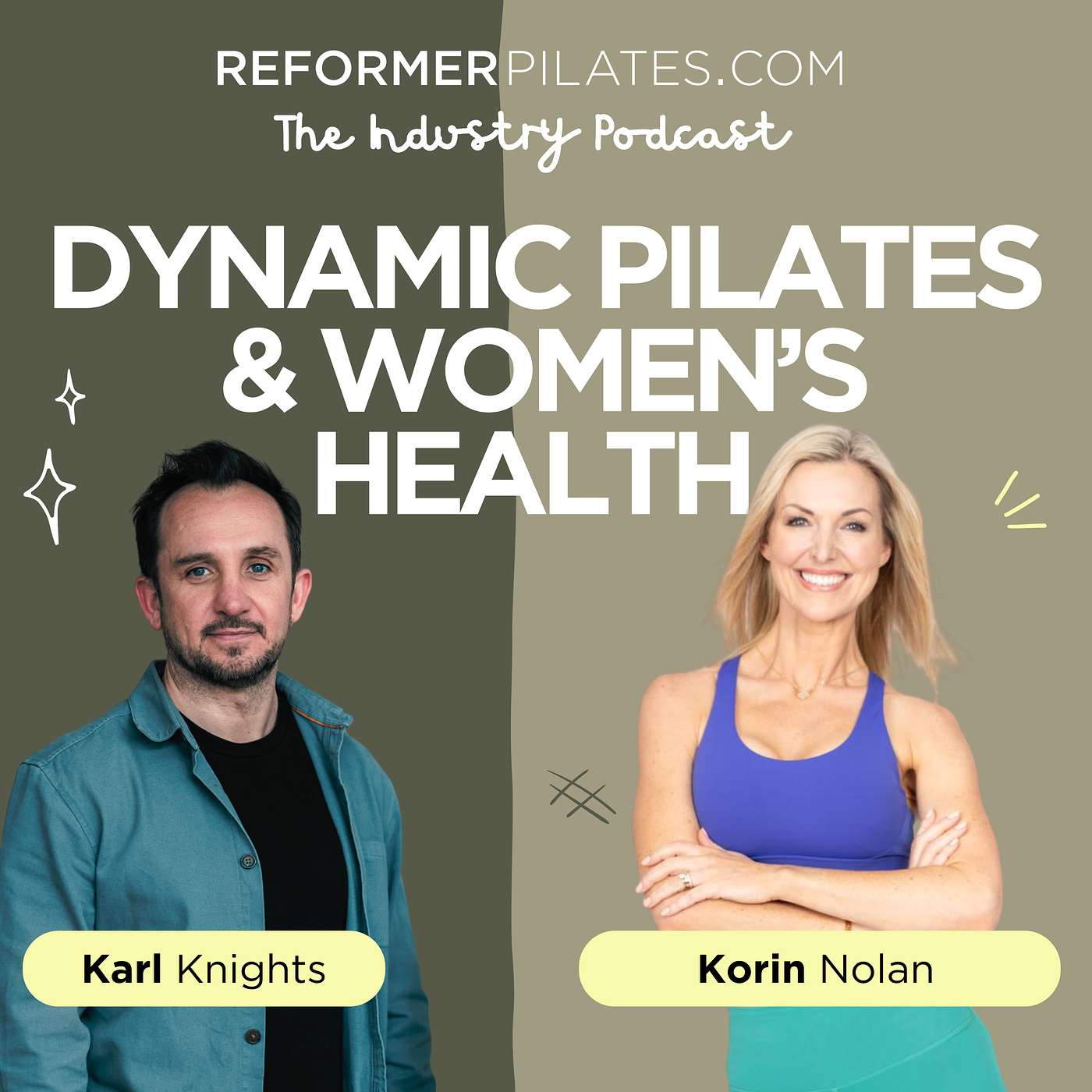 Korin Nolan on Dynamic Pilates, Women’s Health and Building a Fitness Brand episode artwork