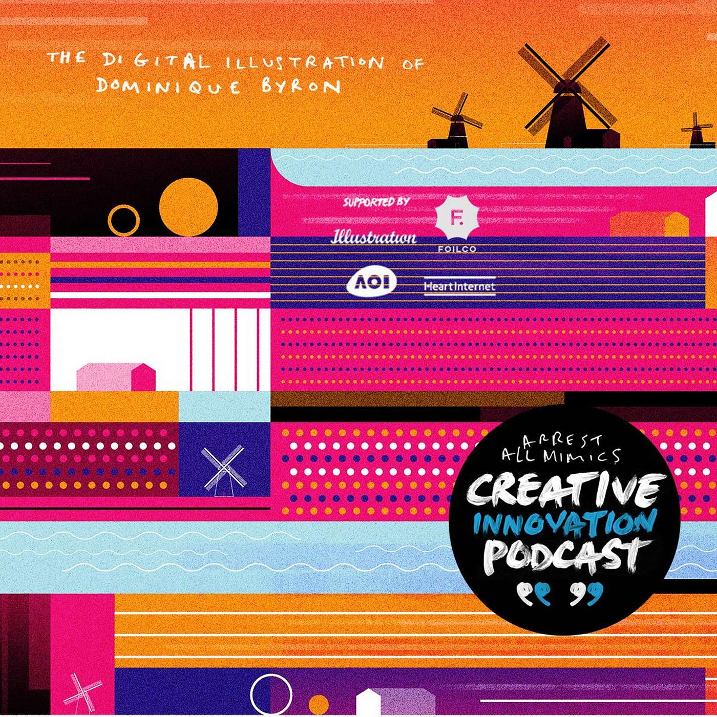 Ep 140: The digital illustration worlds of Dominique Byron