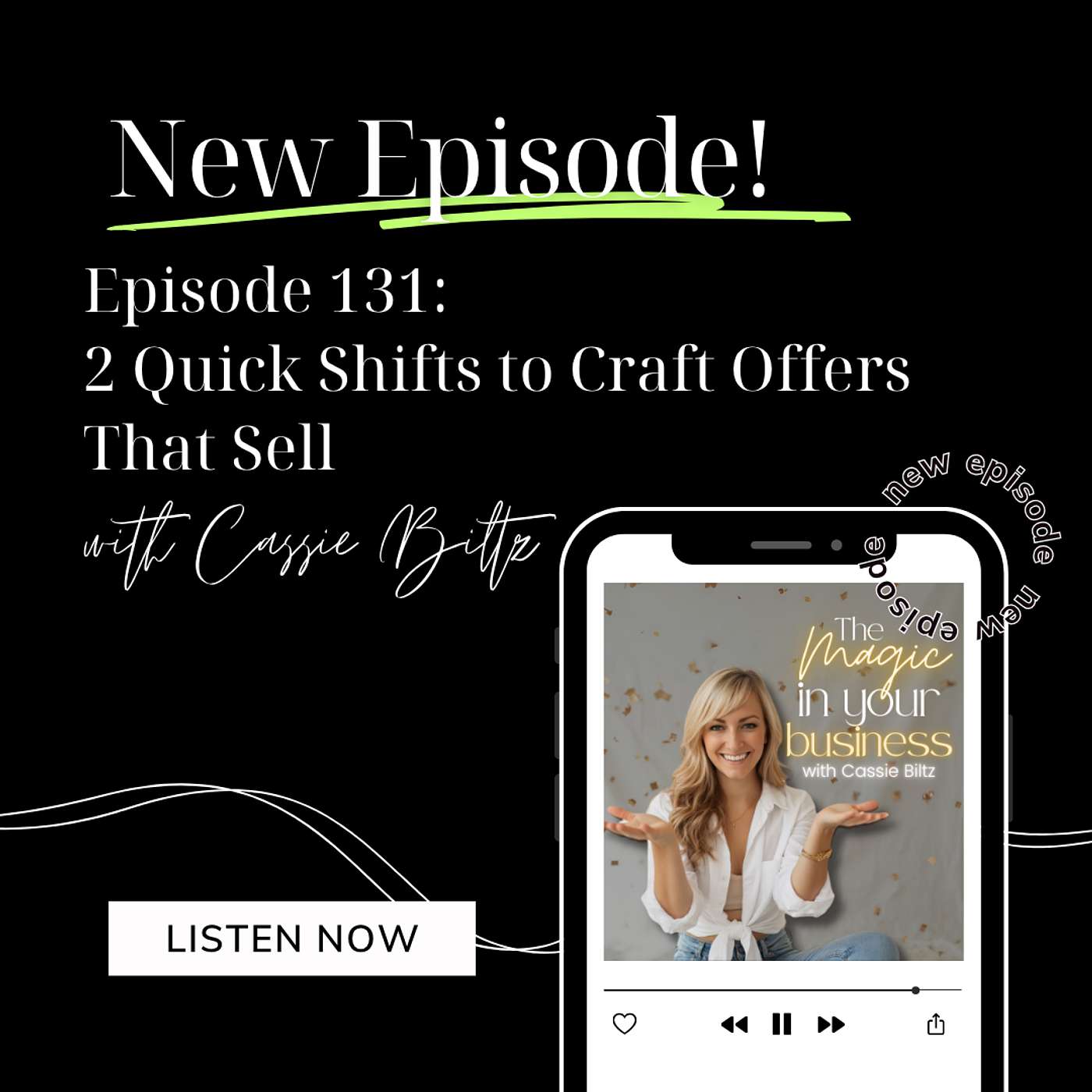 2 Quick Shifts to Craft Offers That Sell