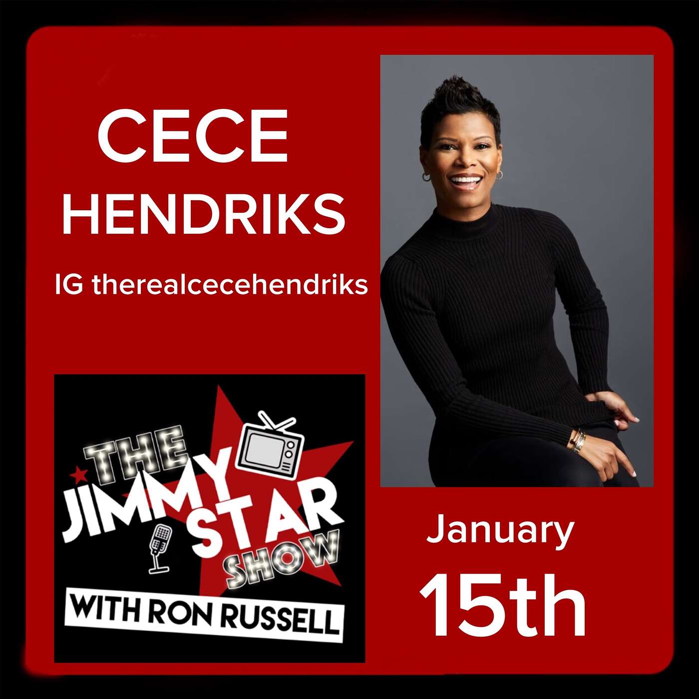 Adrian Hough @Adey800 / Socialite CeCe Hendriks