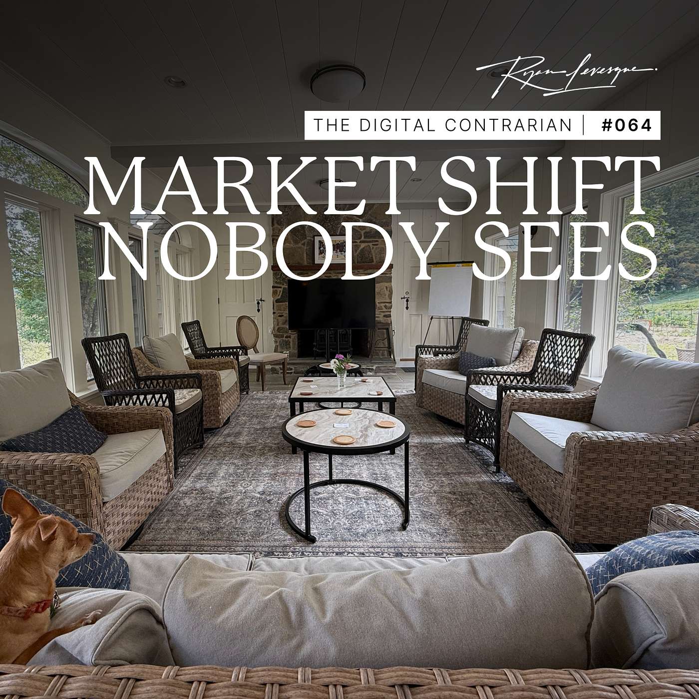 TDC 064: The Market Shift Nobody Sees Coming (While You're Distracted by AI) TDC 064: The Market Shift Nobody Sees Coming (While You're Distracted by AI)