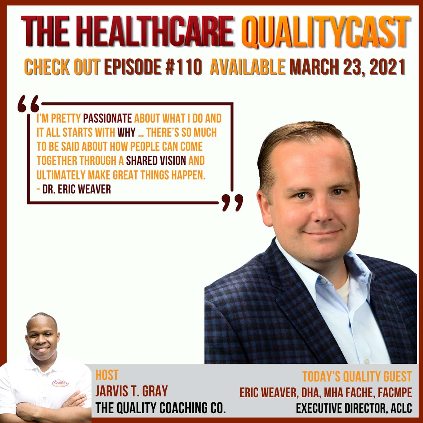 Excellence In Healthcare Podcast