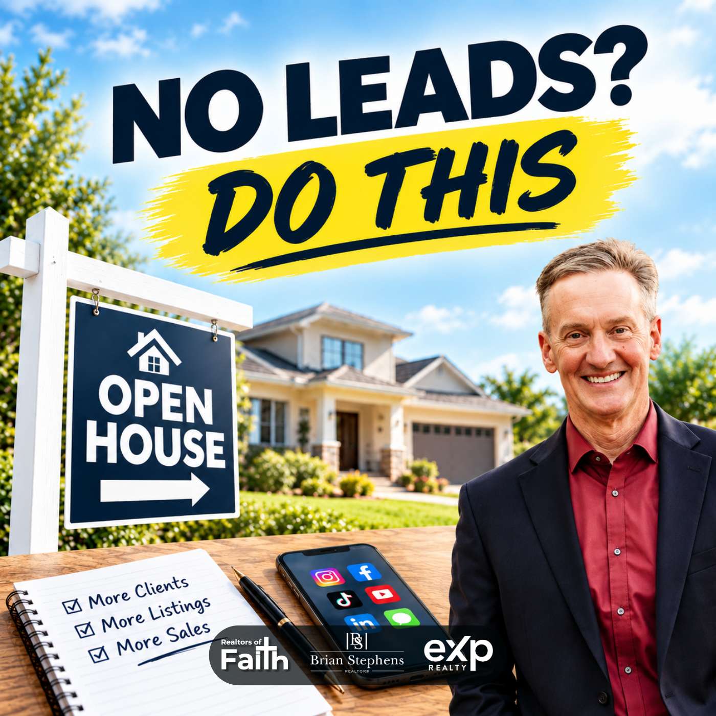 Why Realtors of Faith group episode artwork
