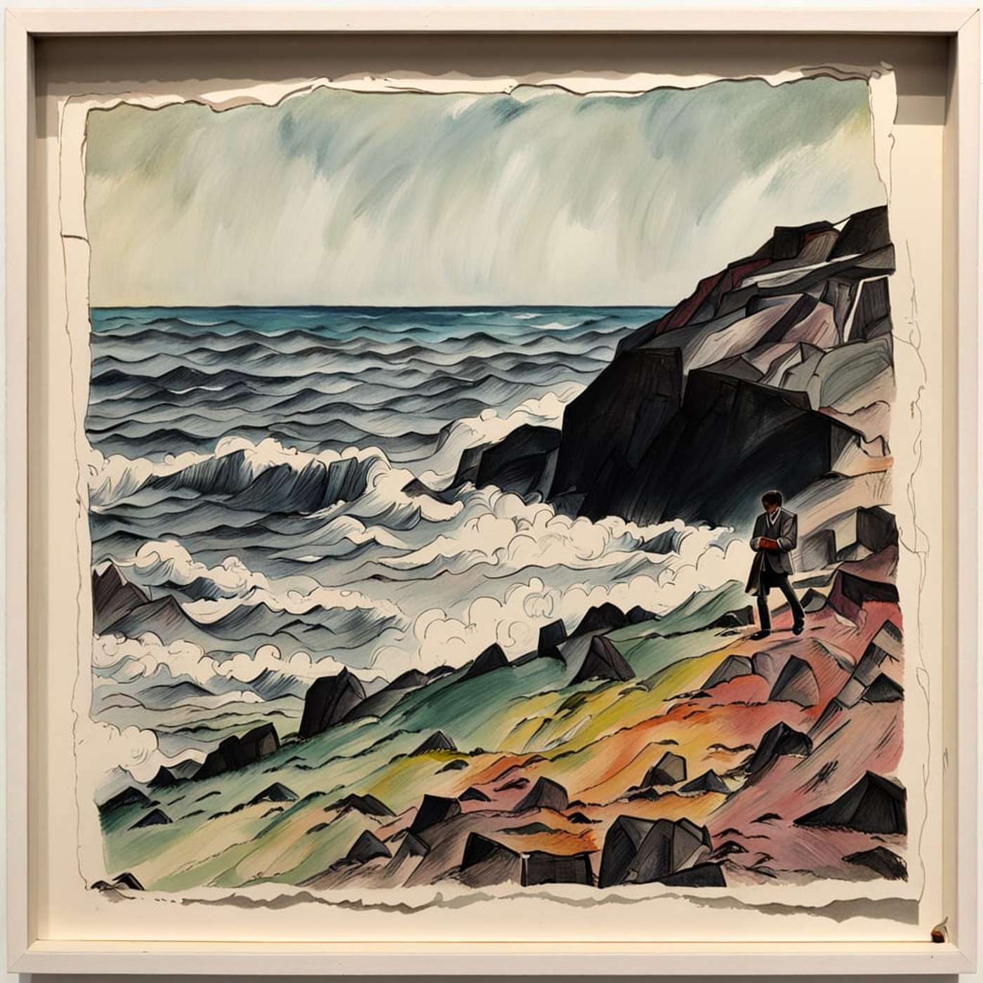 The Man Who Spoke in Brushstrokes