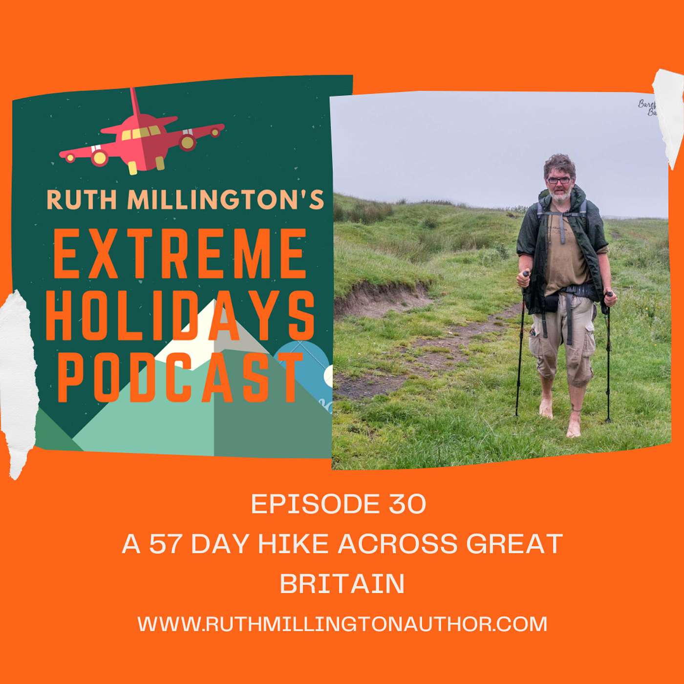 Ruth Millington\'s Extreme Holidays Podcast