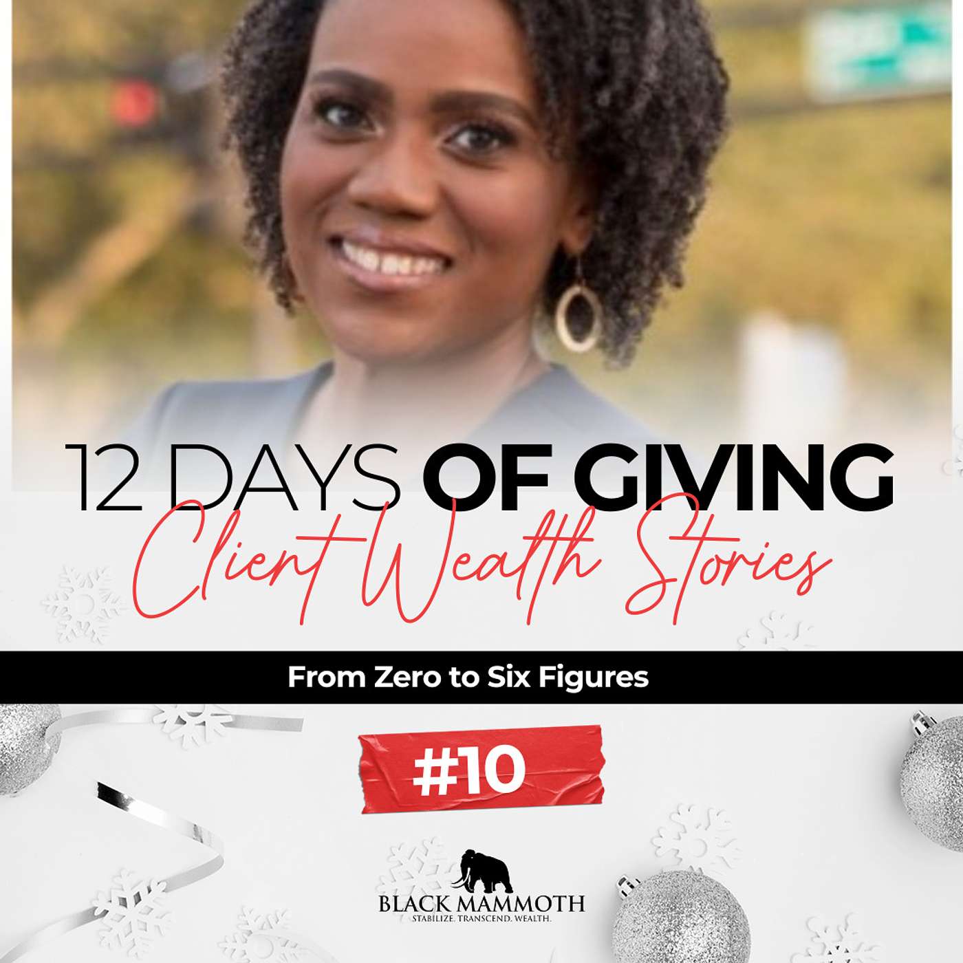 12 Days of Giving: Day #10 - From Zero to Six Figures