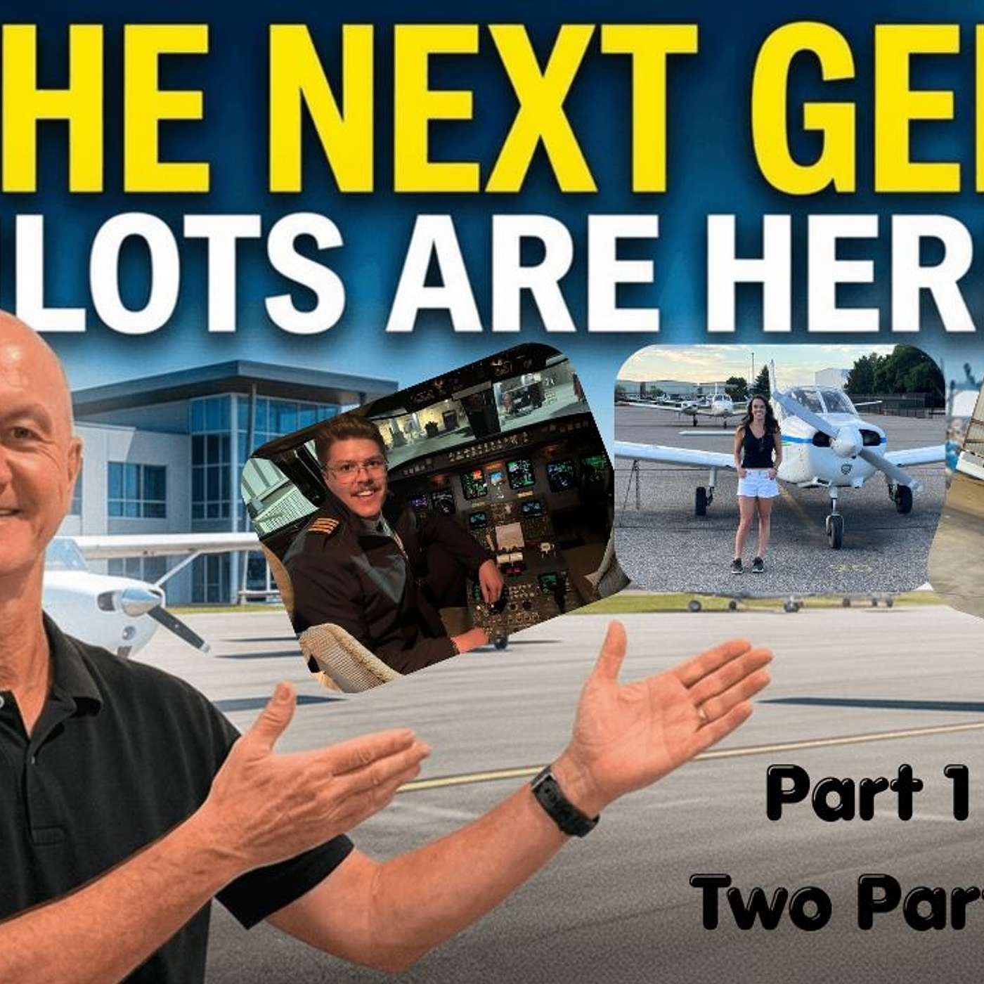 Three Pilots. Three Paths. One Beginning (Part 1) episode artwork