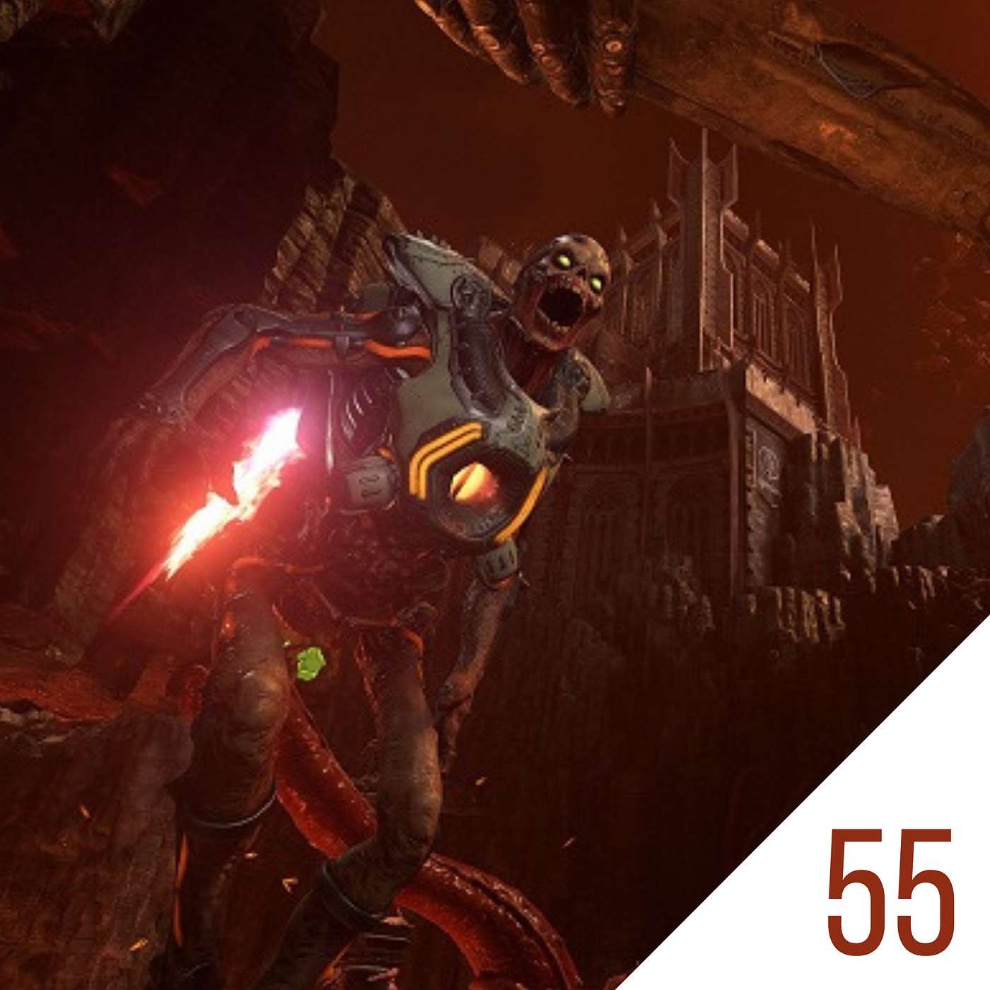 #55 Hell hath fury: 6(66) belated notes on Doom Eternal (2020)