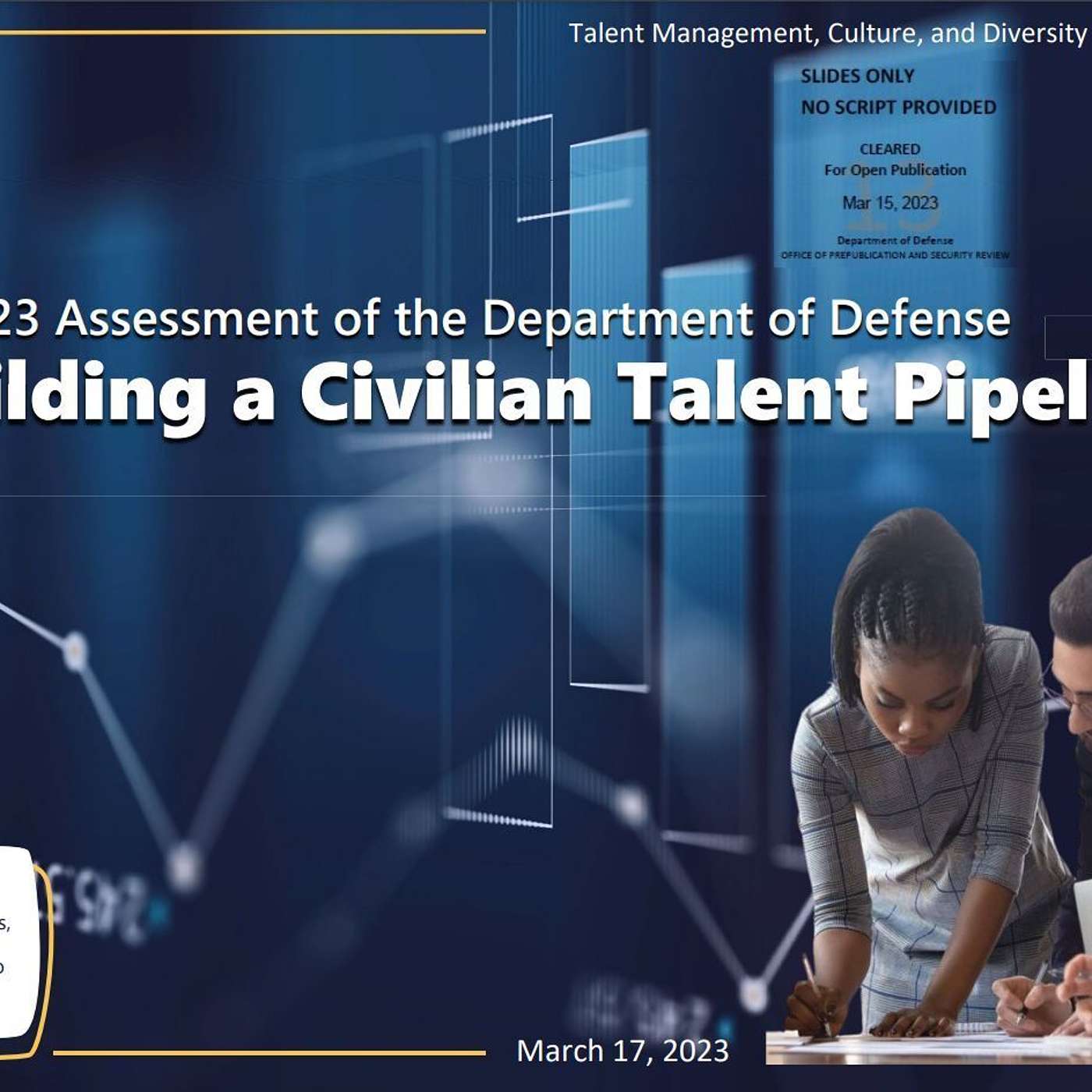 21: 3/30/23: Hitting the AI gas pedal; matching money to the PMA; the Pentagon’s civilian people problem
