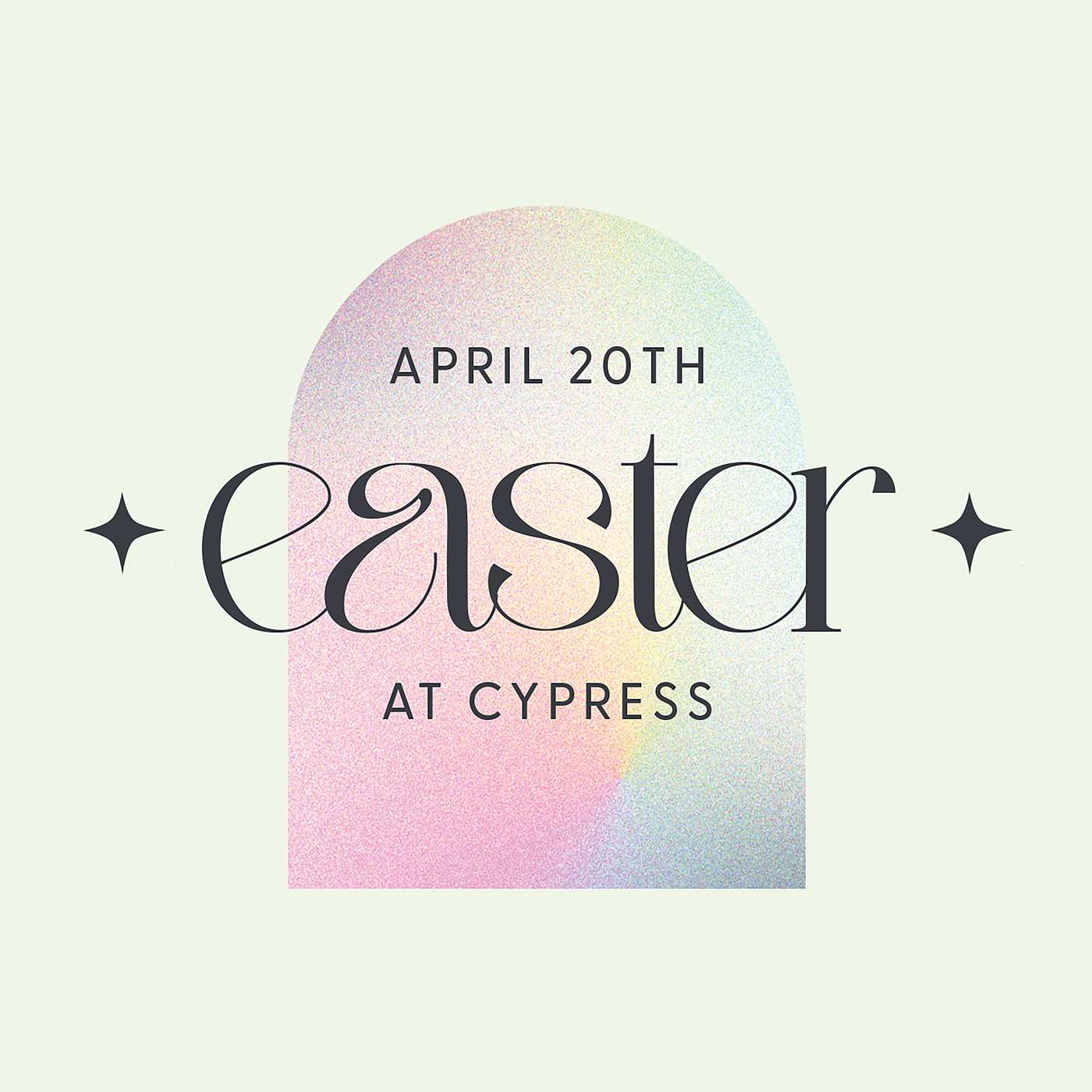 Easter Service - Pastor Marcus Burget - April 20, 2025