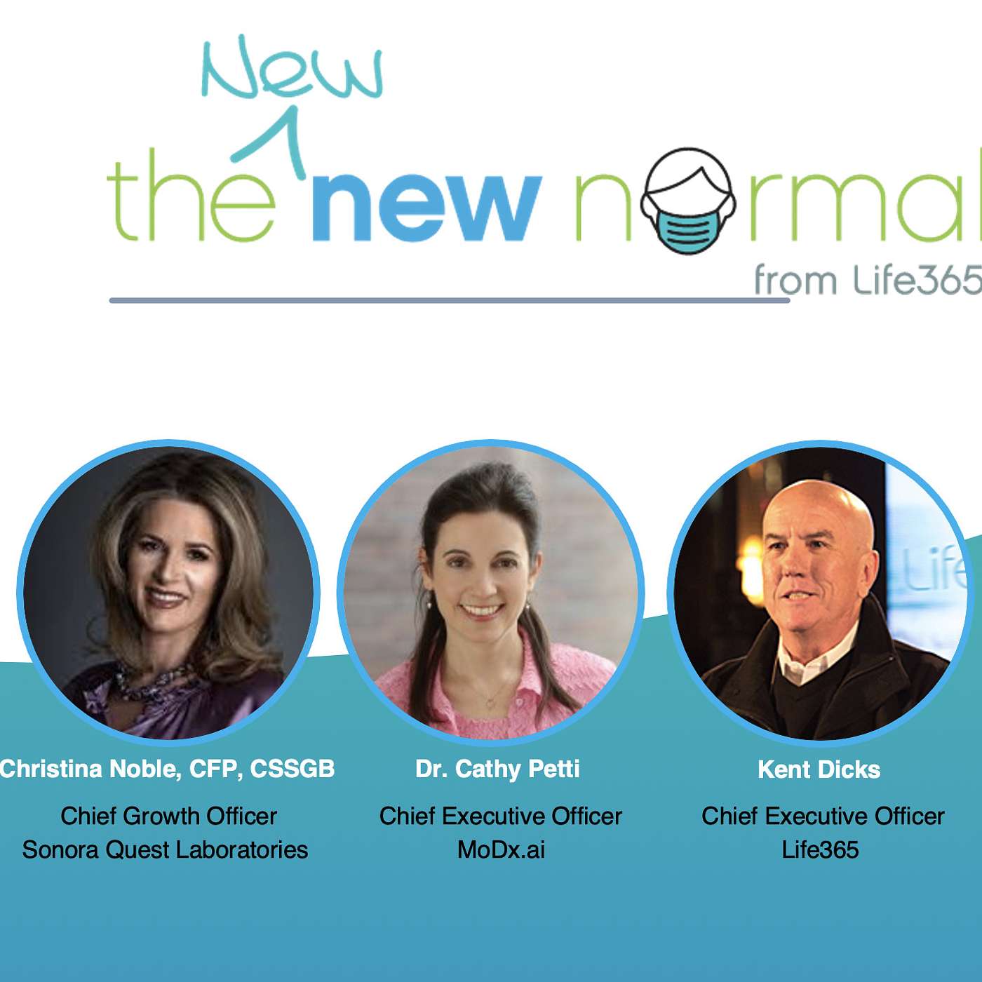 S1:E7 - Testing, Testing, Testing and COVID-19 and the "New Normal" S1:E7 - Testing, Testing, Testing and COVID-19 and the "New Normal"