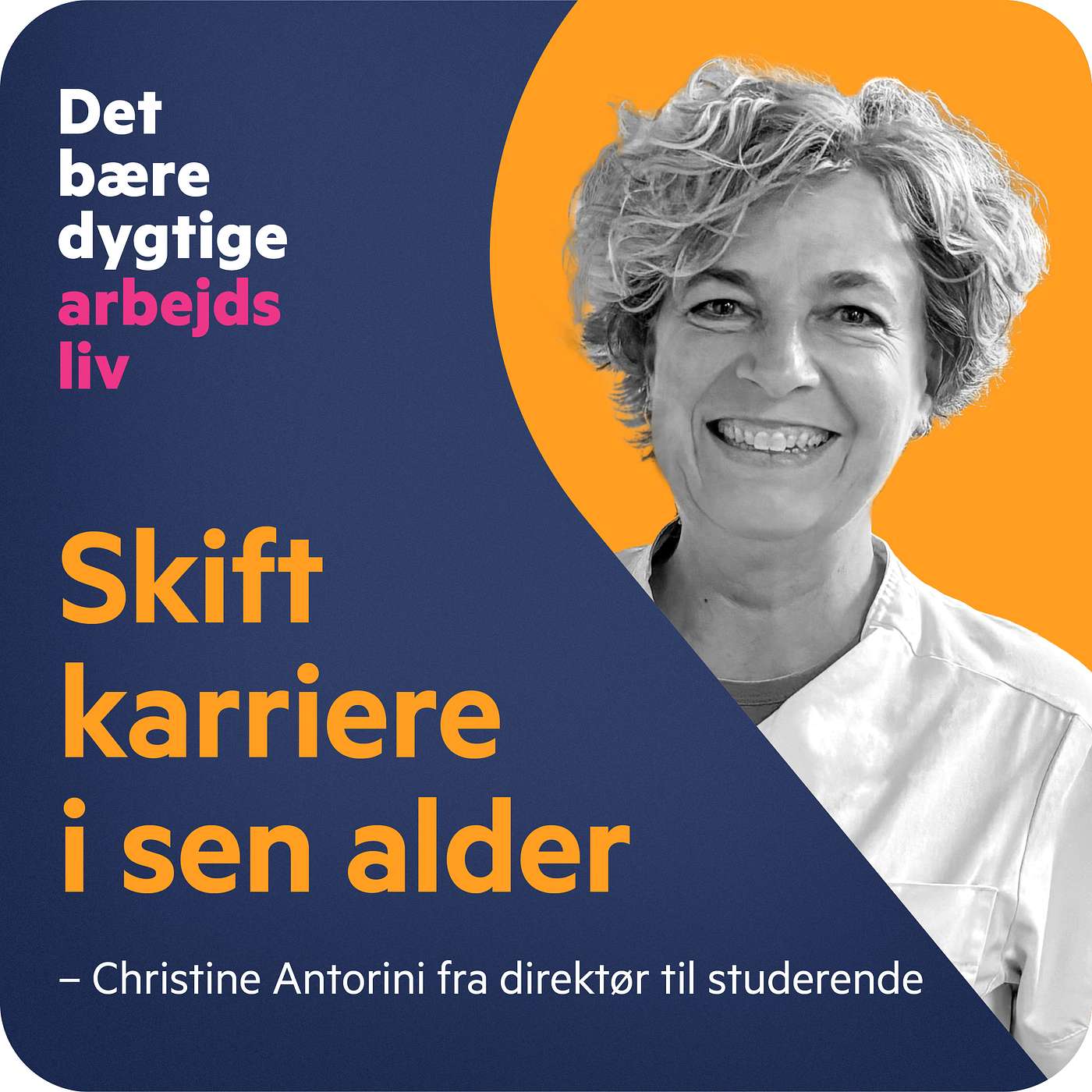 Skift karriere i sen alder - Sådan gik Christine Antorini fra direktør til studerende