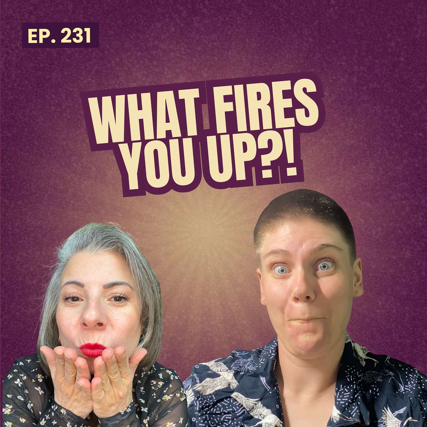 231: The Opposite of Being Triggered - What Truly Lights You Up? episode artwork