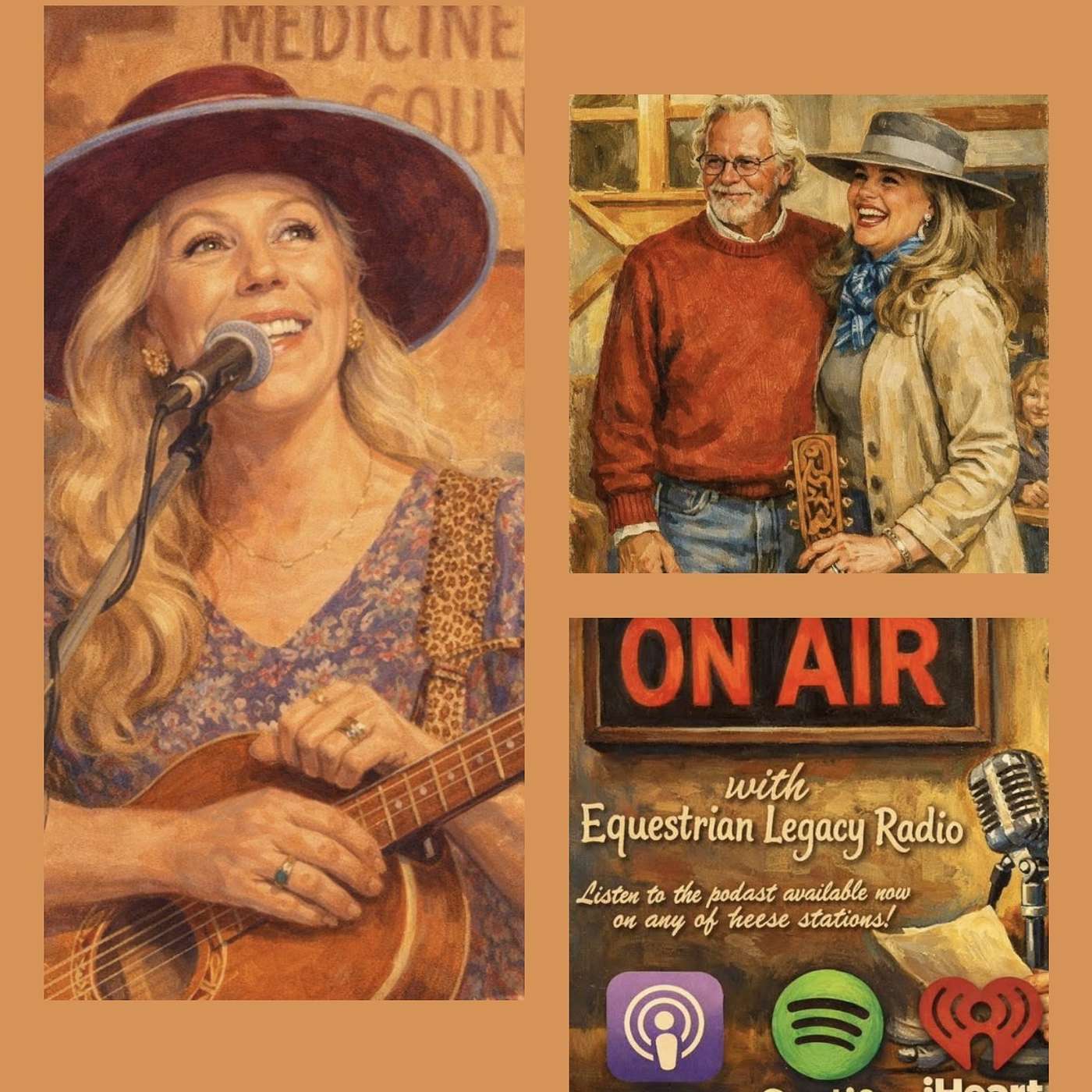 ELI BARSI on THE CAMPFIRE CAFE on THE EQUESTRIAN LEGACY RADIO NETWORK