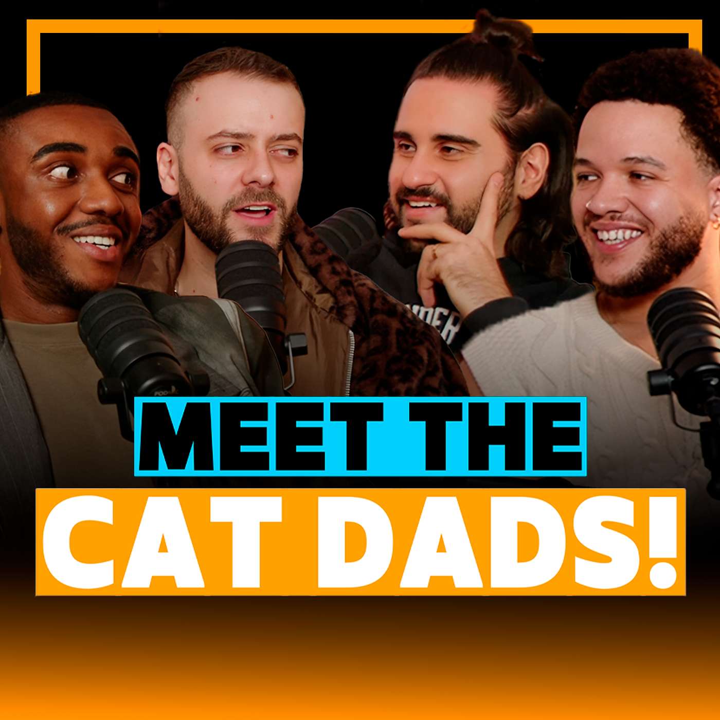 Cat Dads, Bootylicious & TFL: Lupin in London Cat Dads, Bootylicious & TFL: Lupin in London