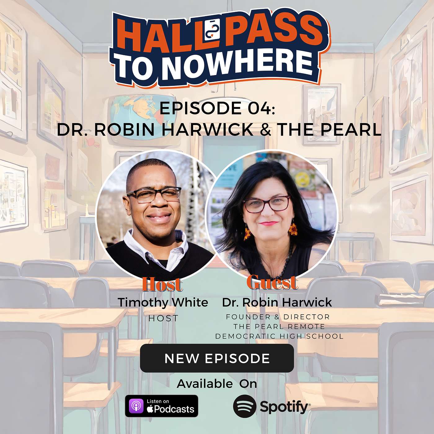 Dr. Robin Harwick & The Pearl episode artwork
