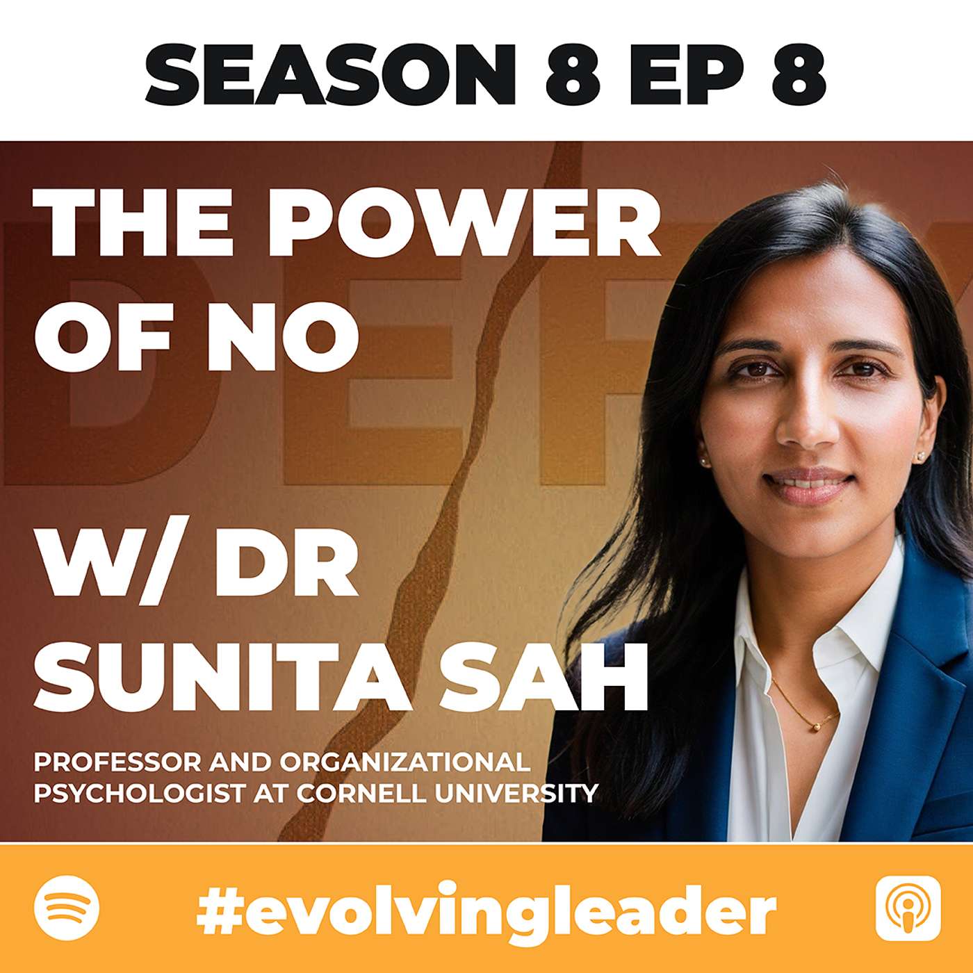 'The Power of No' with Dr Sunita Sah