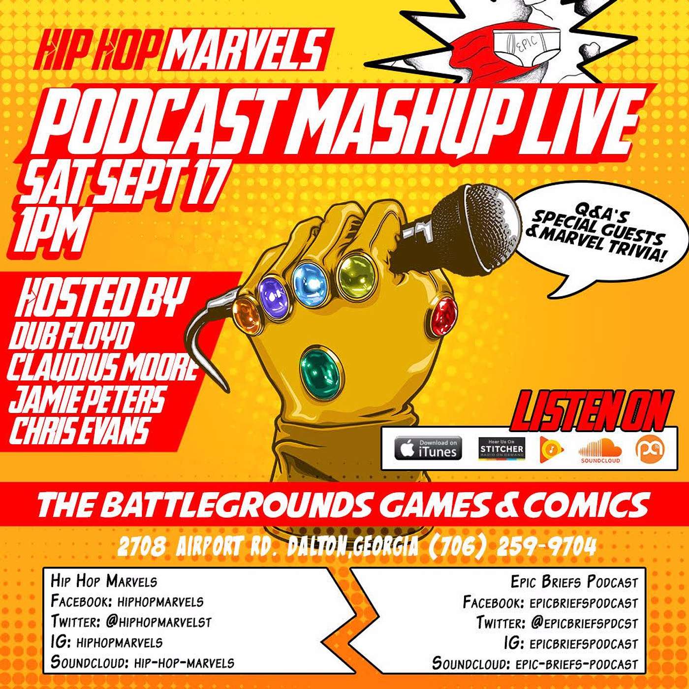 Hip Hop Marvels Podcast