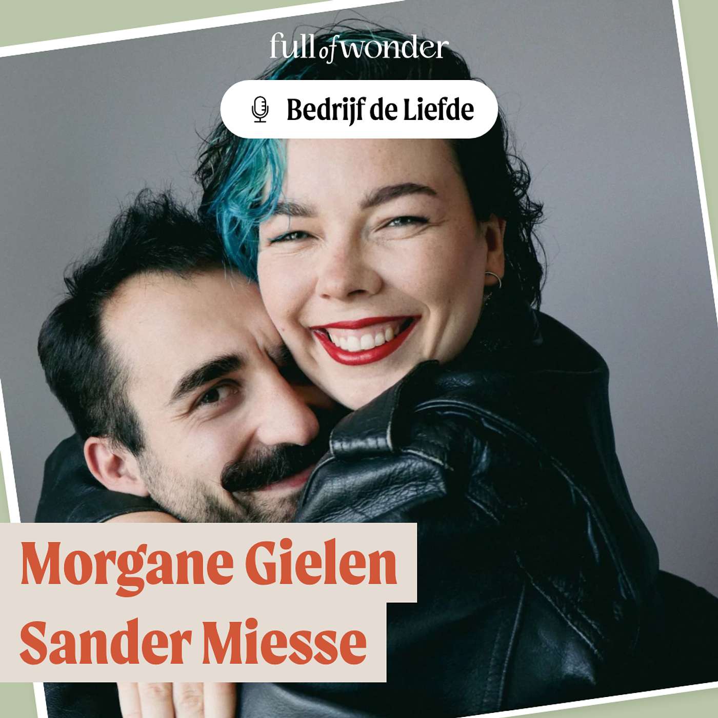 Morgane en Sander