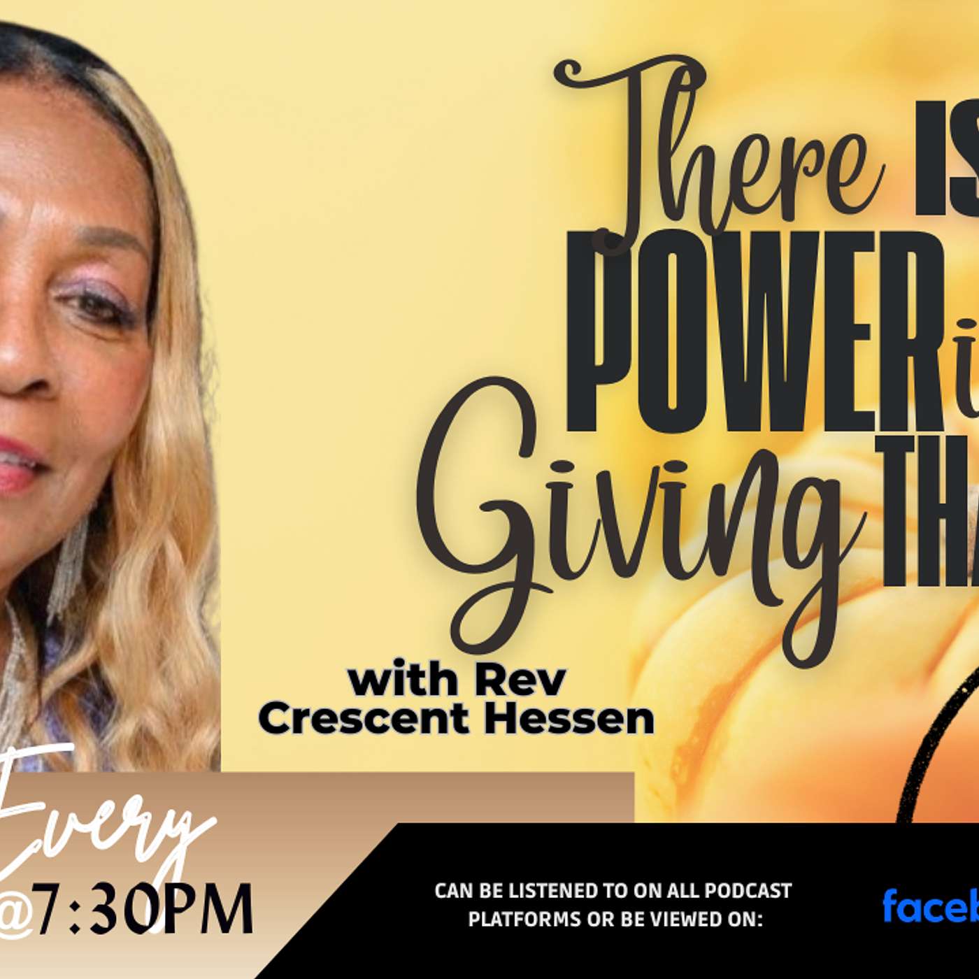 THERE IS POWER IN GIVING THANKS! THERE IS POWER IN GIVING THANKS!