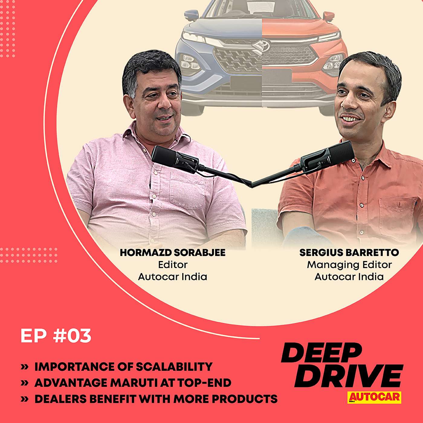 Badge Engineering: Why Do Carmakers Share Models? | Deep Drive Podcast | Autocar India episode artwork