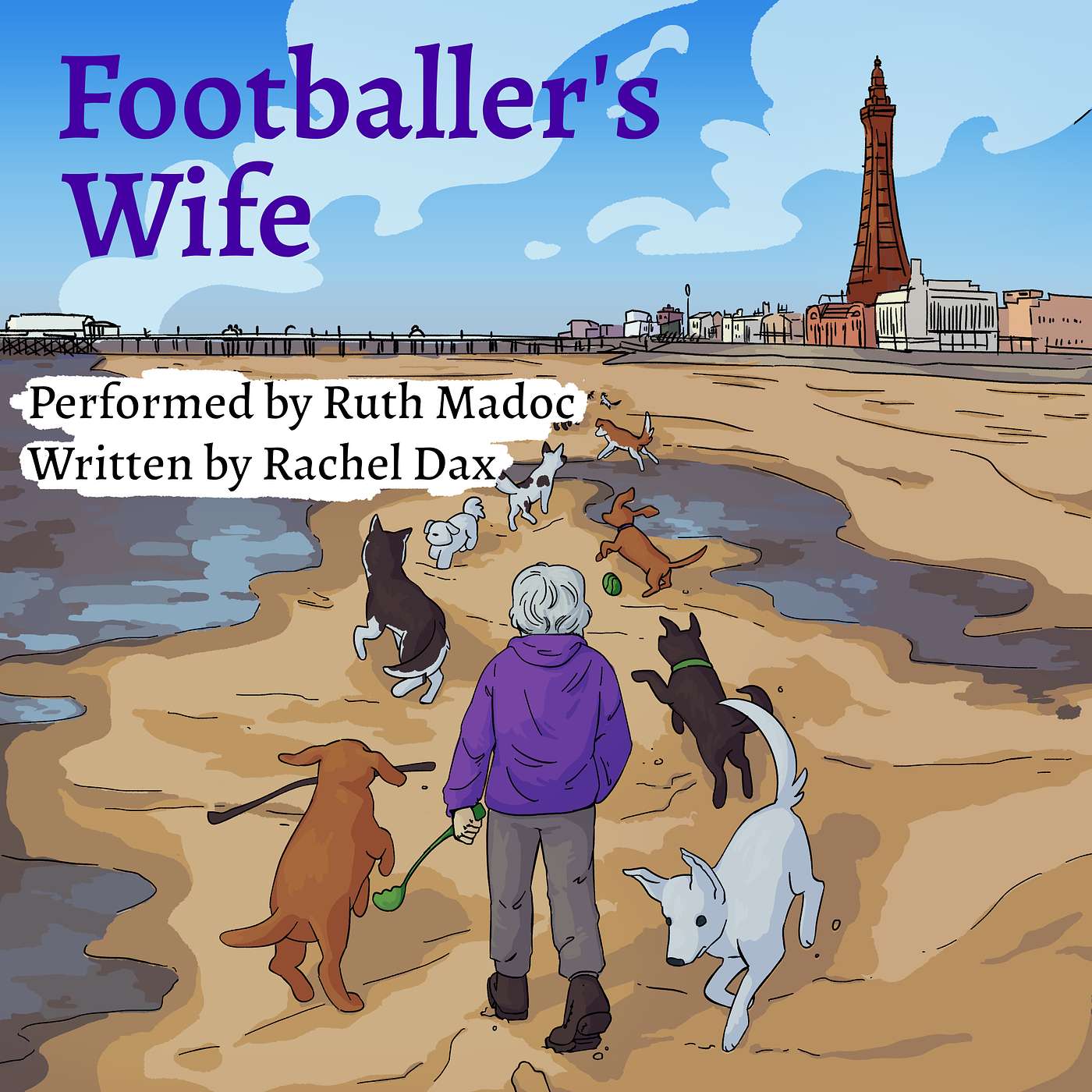 Footballer's Wife by Rachel Dax