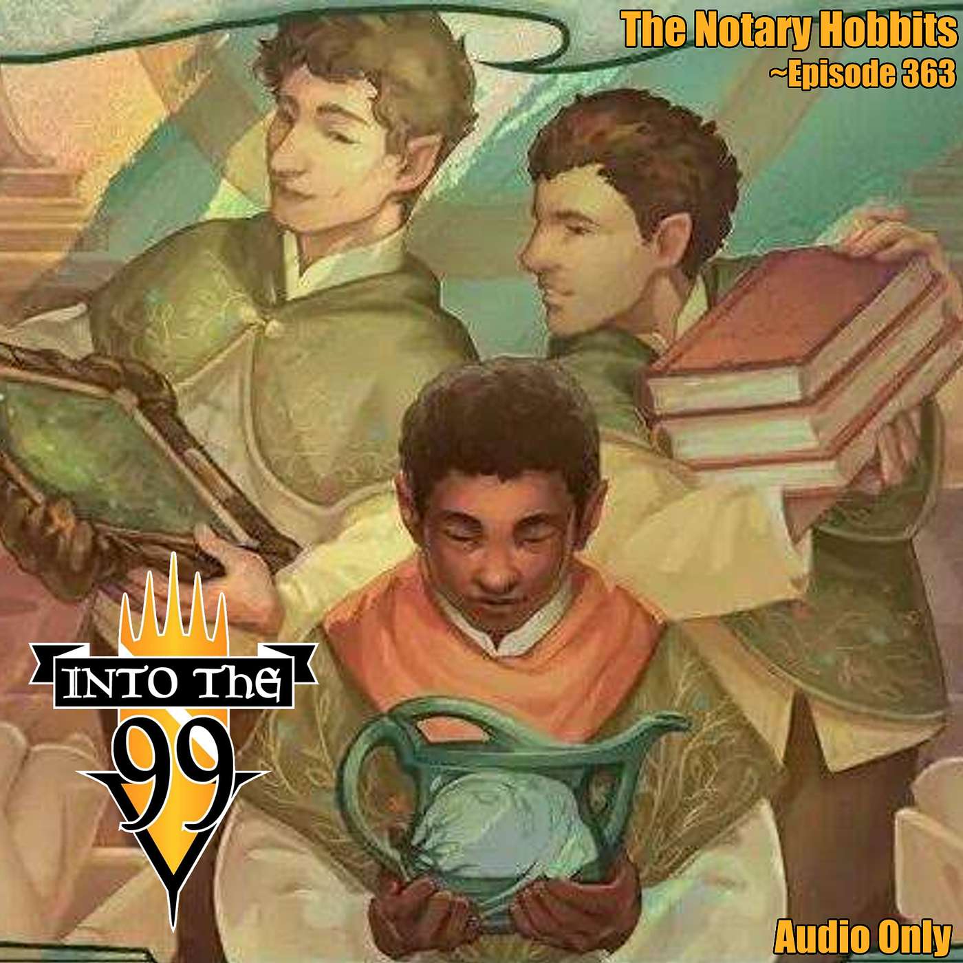 The Notary Hobbits episode artwork