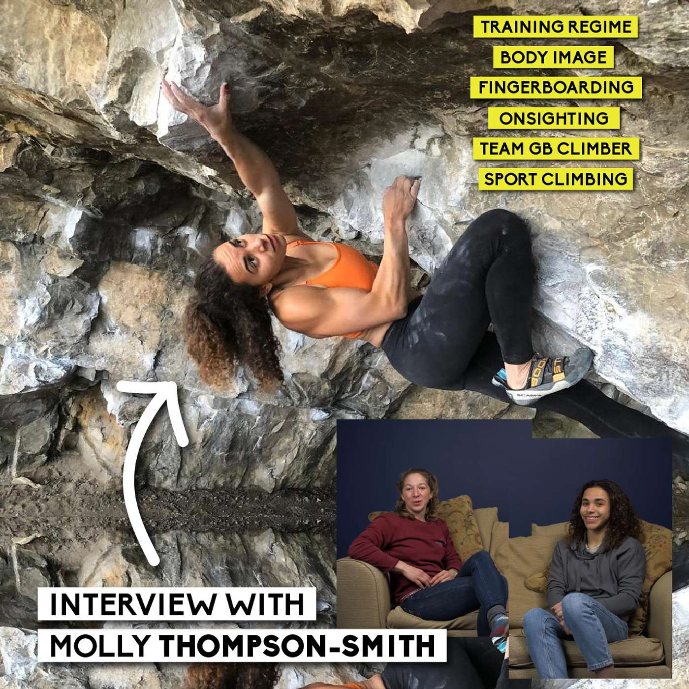 An Interview With Molly Thompson-Smith: Training, Comps and Body Image episode artwork