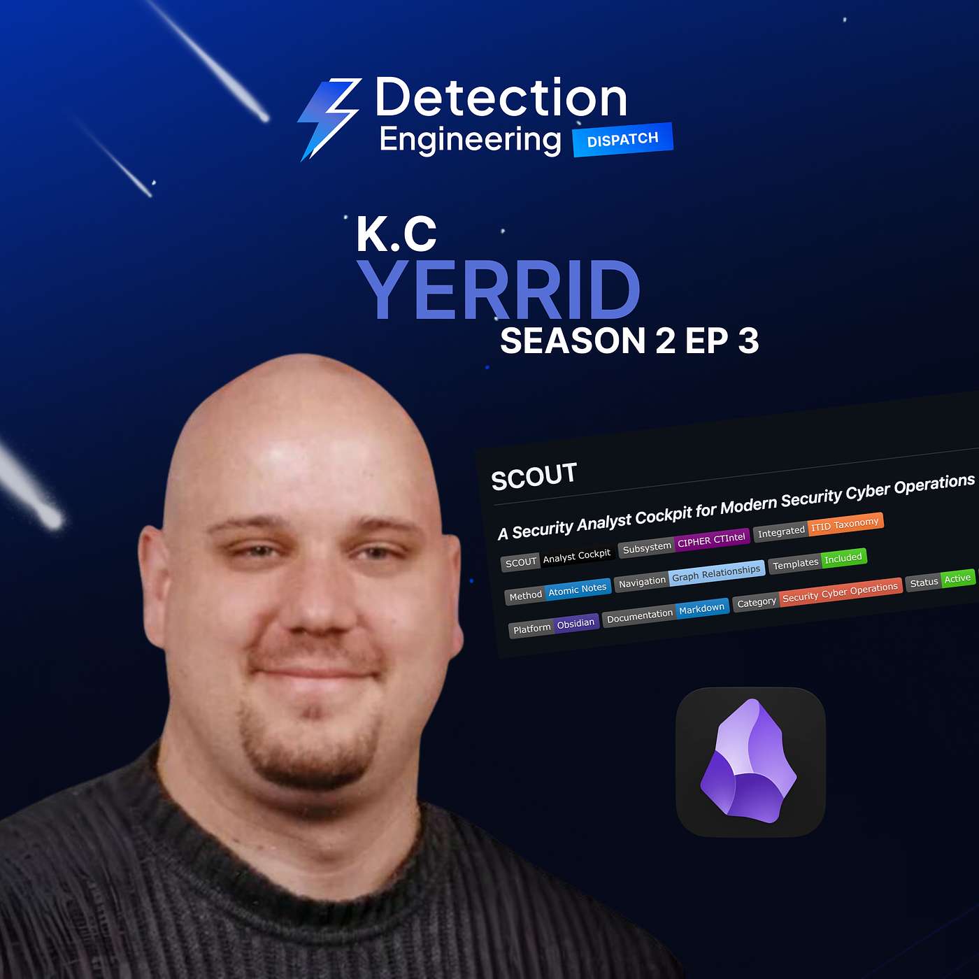 Does the SOC have a Memory Problem?? A better approach to your field notes feat. K.C Yerrid