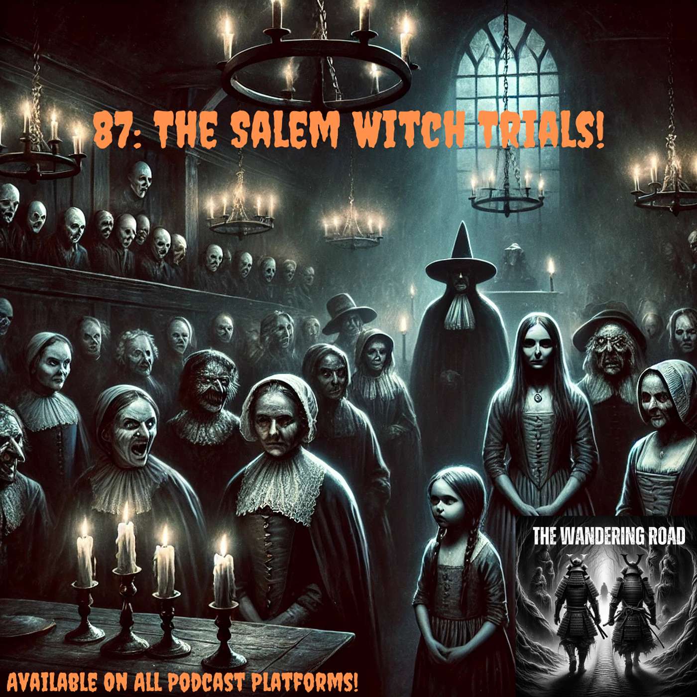 87: The Salem Witch Trials! Halloween 2024!