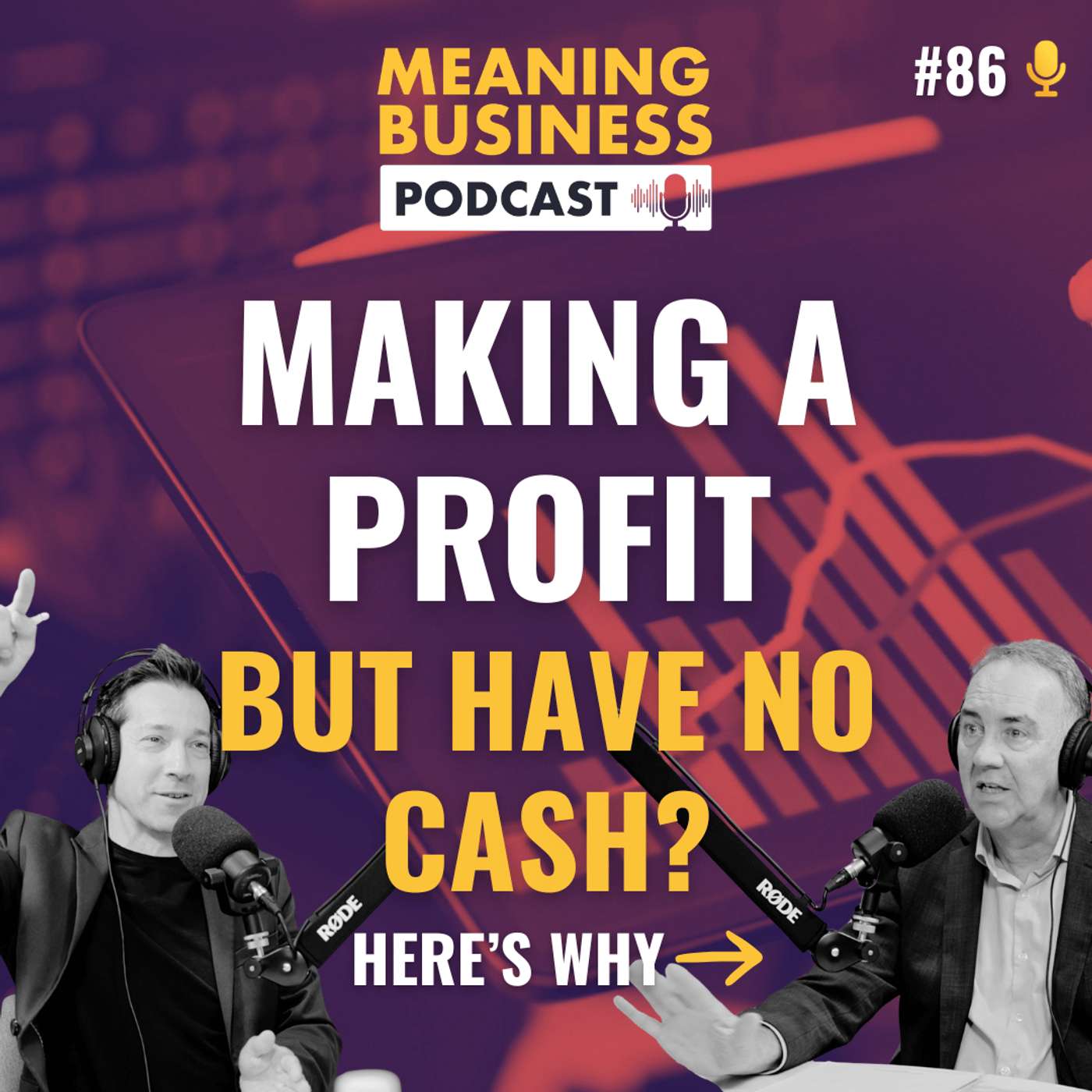 #86 - Making A Profit But Have No Cash? Here's Why