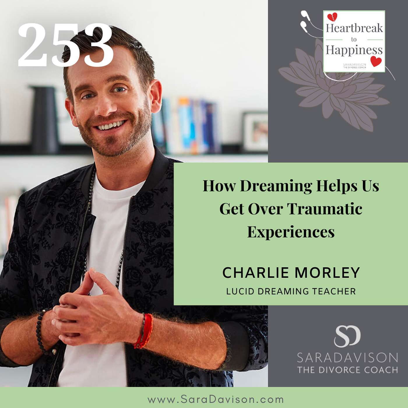 How Dreaming Helps Us Get Over Traumatic Experiences, With Charlie Morley episode artwork