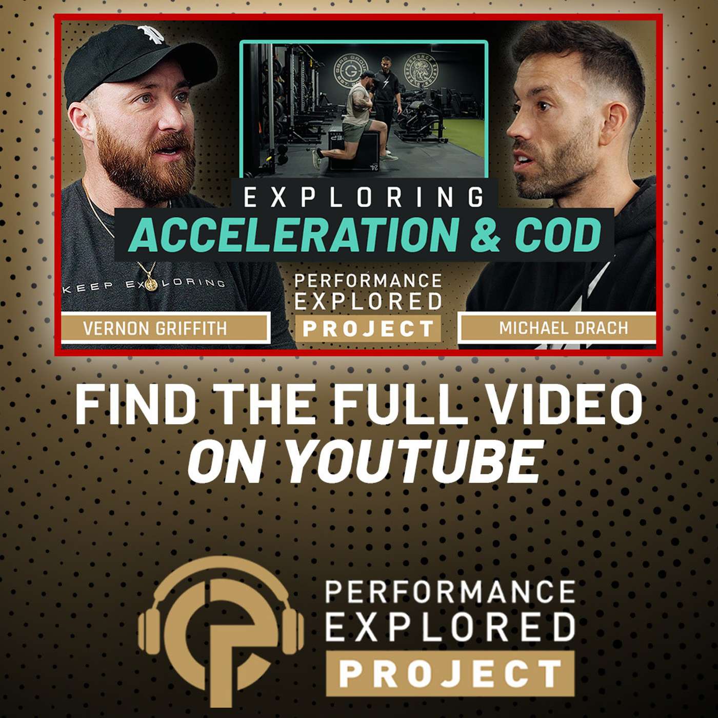 Exploring Acceleration and COD with Michael Drach